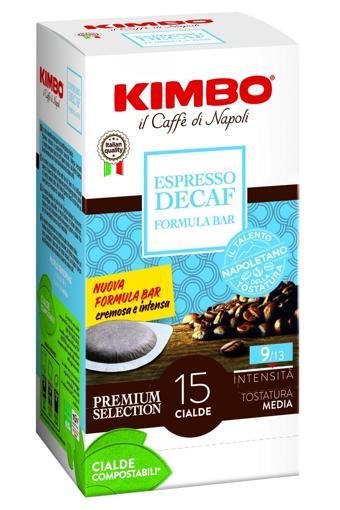Cialde Espresso Decaf Yassı Pod Uyumlu Kapsül Kahve (15’li Kutuda)
