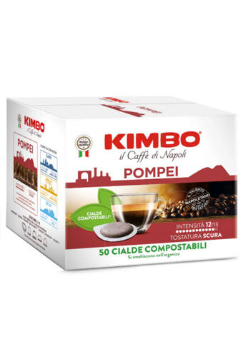 Cialde Pompei Yassı Pod Uyumlu Kapsül Kahve (50’li Kutuda)