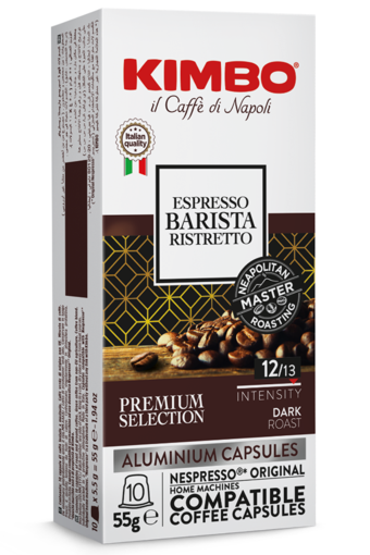 Espresso Barista Ristretto Nespresso Uyumlu Kapsül Kahve (Alüminyum) (10’lu Kutuda)