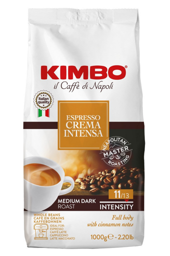 Espresso Crema Intensa Çekirdek Kahve (1000 gr)