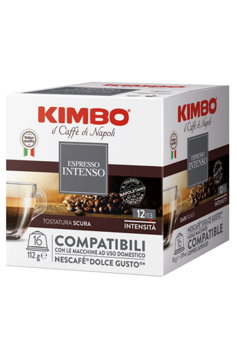 Intenso Dolce Gusto Uyumlu Kapsül Kahve (16’lı Kutuda)
