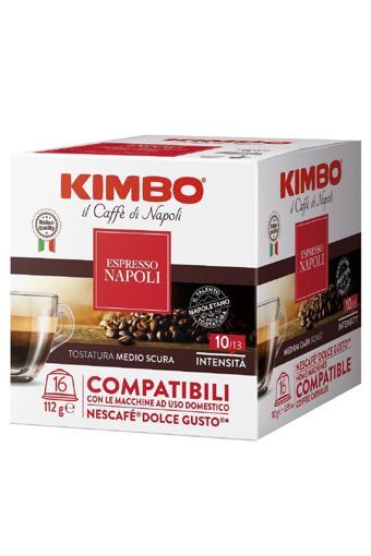 Napoli Dolce Gusto Uyumlu Kapsül Kahve (16’lı Kutuda)