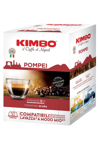 Pompei A Modo Mio Uyumlu Kapsül Kahve (50’li Kutuda)