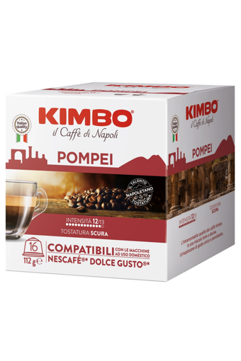 Pompei Dolce Gusto Uyumlu Kapsül Kahve (16’lı Kutuda)
