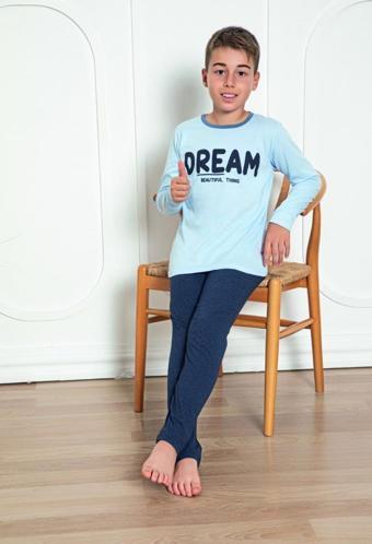 Donex Erkek Çocuk Uzun Kollu Pijama Takımı 511