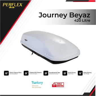 PORT BAGAJ 420 LT JOURNEY BEYAZ