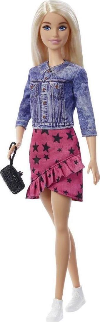 Barbie Lisanslı Ürün Malibu Bebeği (30 cm, Sarışın) Barbie: Büyük Şehir, Büyük Hayaller Serisinden, Kıyafetleri ve Akses