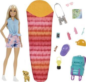 Barbie Mattel Kampa Gidiyor Kız Oyun Seti HDF73 3 Yaş Üzeri Çocuklar İçin