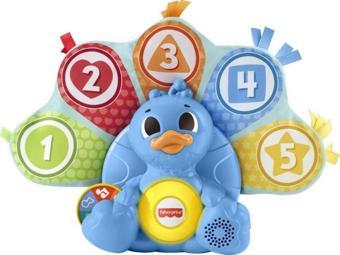 Fisher-Price Linkimals Rengarenk Tavus Kuşu HNN82,Bebekler İçin Eğitici Oyuncak