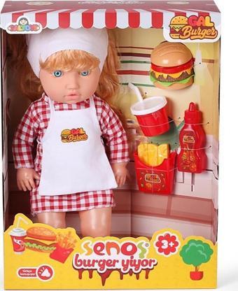 GALTOYS Bebek Senoş Burger Yiyor GLT1114 