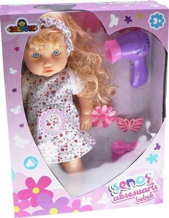 Galtoys Senoş Aksesuarlı Bebek GLT1111