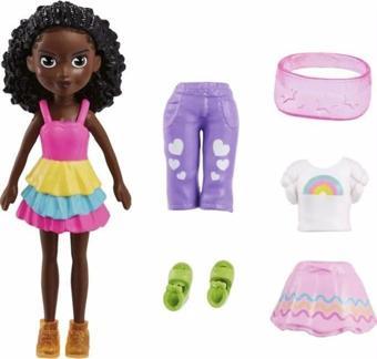 Polly Pocket Polly Moda Aksesuarları Seti HNF50 HKV84 Kızlar İçin Moda Aksesuarları