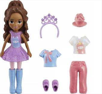 Polly Pocket Polly Moda Aksesuarları Seti HNF50 HKV85 Kızlar İçin Moda Aksesuarları