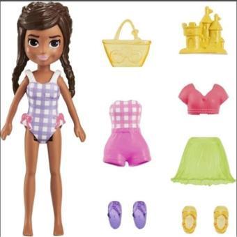 Polly Pocket Polly Moda Aksesuarları Seti HNF50 HKV86 Kızlar İçin Moda Aksesuarları