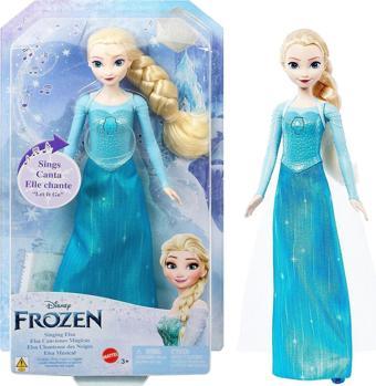 Disney Frozen Şarkı Söyleyen Elsa HLW55 