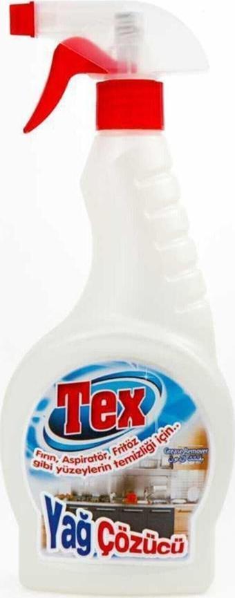 Tex Yağ Çözücü Sprey 500ml