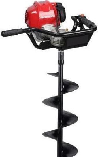 Gardenpro 4 Zamanlı GX50 Benzinli Toprak Burgu Makinası 200 mm