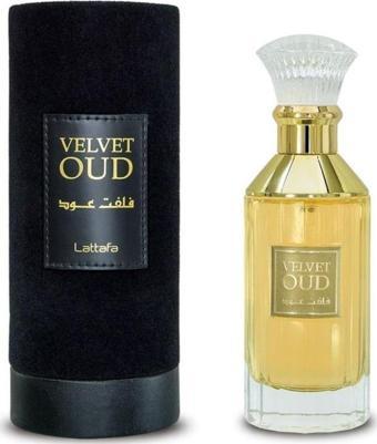 Lattafa Velvet Oud 100 ml Erkek Parfüm