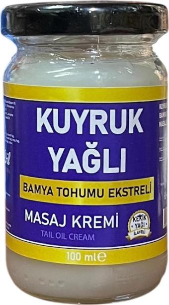 Kuyruk Yağı masaj Kremi 100 ml, DVD Lokman Aktar