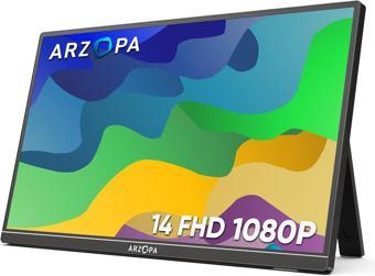  Arzopa A1S 14" Full HD 60Hz IPS Ultra İnce Taşınabilir Monitör