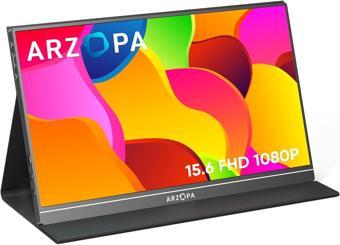 Arzopa S1 Table 15.6" Full HD 60Hz IPS Ultra İnce Taşınabilir Monitör