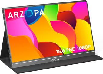 Arzopa S1 Table 15.6" Full HD 60Hz IPS Ultra İnce Taşınabilir Monitör