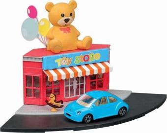 Bburago 1:43 City Street Fire City Oyun Seti Toy Store Vw New Beetle