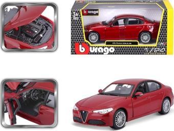 Bburago 1:24 Alfa Romeo Giulia Bordo
