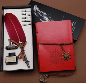 Divit Hokka Kalem Ve Defter Seti