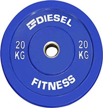 Diesel Fitness Bumper Flans 20KG