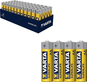 Varta Super Heavy Duty 60'lı AA Kalem Pil