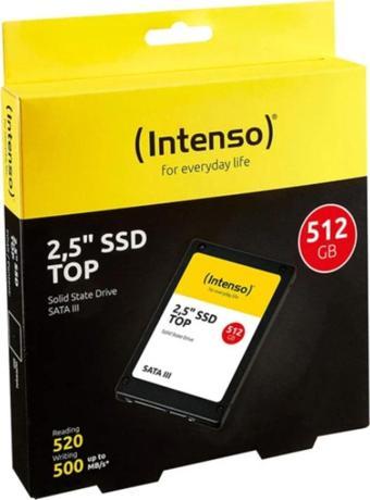 Intenso 512GB 2.5" 520/500MB/s SSD