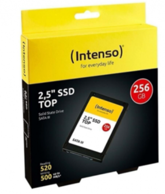 Intenso 256GB 2.5" 520/500MB/s SSD