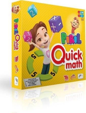 Pırıl Quick Math Zeka Oyunu