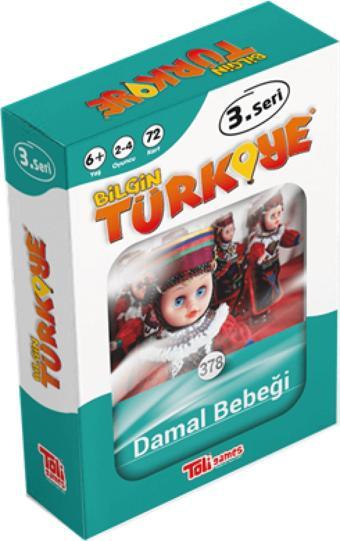 Toli Games Bilgin Türkiye Ek Kartlar - 3