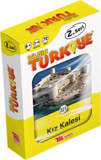 Toli Games Bilgin Türkiye Ek Kartlar -2