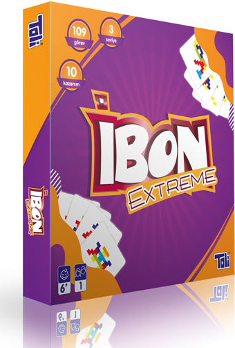 Toli Games iBon Extreme Ahşap Şekil Zeka Oyunu