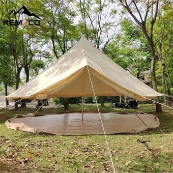 EFSANE KAMP - Büyük - Glamping Kamp Afet Çadırı - Kalın Kumaş - 4 Mevsim - 12 Kişilik