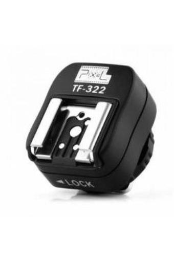 Pixel Nikon Flaşlar İçin Hot Shoe Converter Adaptör Tf-322
