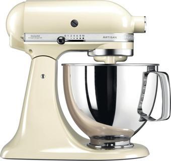 KitchenAid Artisan 5KSM125EAC Almond Cream 4.8 Litre Stand Mikser