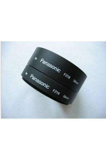 Rox Panasonic Lumix Fz18 Fz35 Fz38 İçin 58Mm Adaptör Tüp