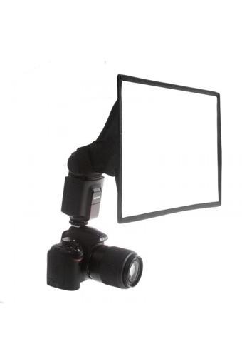 Ayex Universal 30X20Cm Flaş Softbox Diffuser, Canon Nikon Sony Pentax