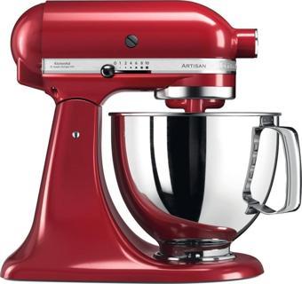 KitchenAid Artisan 5KSM125EER Empire Red 4.8 Litre Stand Mikser