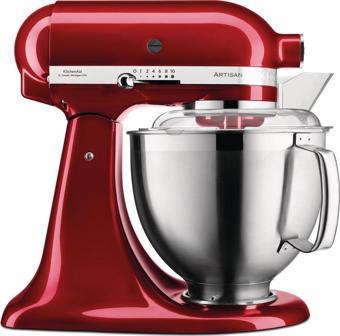 KitchenAid Artisan 5KSM185PSECA Candy Apple 4.8 Litre Mutfak Şefi