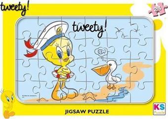 Onur Puzzle Tweety 24 Parça Frame Puzzle