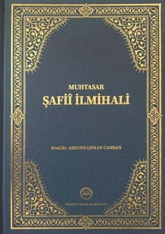 Muhtasar Şafii İlmihali - Abdurrahman Candan - Türkiye Diyanet Vakfı Yayınları