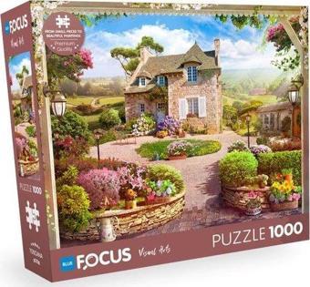 Blue Focus-Puzzle 1000 Parça Toscana BF424