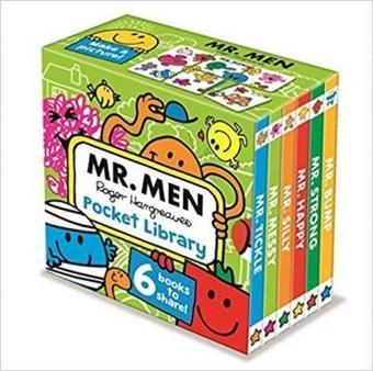 Mr. Men: Pocket Library - Roger Hargreaves - Egmont