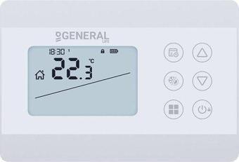 General Life HT300S Smart Wi-Fi Kablosuz Akıllı Oda Termostatı Tuya Destekli