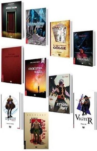 Macera Romanları Seti - 10 Kitap Takım - Kolektif  - Vaveyla